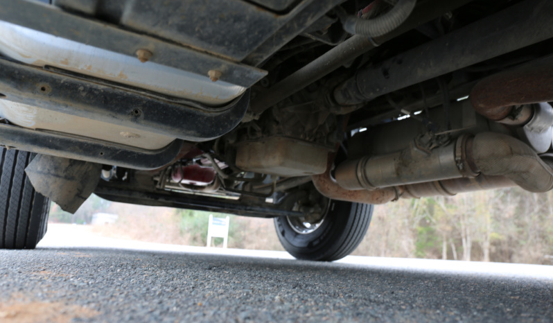 2011 Ford F750 Extended Cab Service Truck, Under CDL, 1 Owner, 177k Miles, Cummins Diesel, Palfinger 11k Crane full