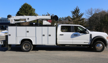 2024 Ford F550 Mechanics Truck, Crew Cab, 6.7 Diesel, 25k Miles, Stellar 5521 Crane full