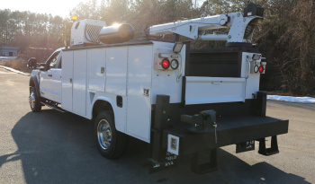 2024 Ford F550 Mechanics Truck, Crew Cab, 6.7 Diesel, 25k Miles, Stellar 5521 Crane full