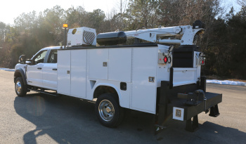 2024 Ford F550 Mechanics Truck, Crew Cab, 6.7 Diesel, 25k Miles, Stellar 5521 Crane full