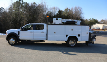 2024 Ford F550 Mechanics Truck, Crew Cab, 6.7 Diesel, 25k Miles, Stellar 5521 Crane full