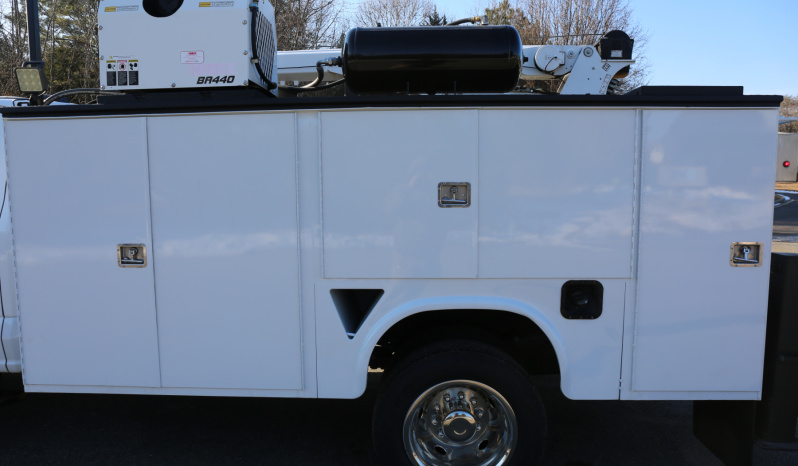 2024 Ford F550 Mechanics Truck, Crew Cab, 6.7 Diesel, 25k Miles, Stellar 5521 Crane full