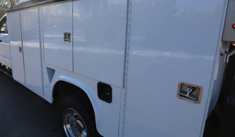 2024 Ford F550 Mechanics Truck, Crew Cab, 6.7 Diesel, 25k Miles, Stellar 5521 Crane full