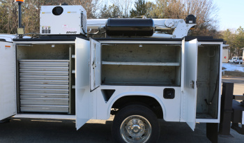 2024 Ford F550 Mechanics Truck, Crew Cab, 6.7 Diesel, 25k Miles, Stellar 5521 Crane full