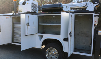 2024 Ford F550 Mechanics Truck, Crew Cab, 6.7 Diesel, 25k Miles, Stellar 5521 Crane full