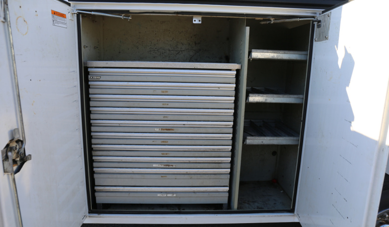 2024 Ford F550 Mechanics Truck, Crew Cab, 6.7 Diesel, 25k Miles, Stellar 5521 Crane full