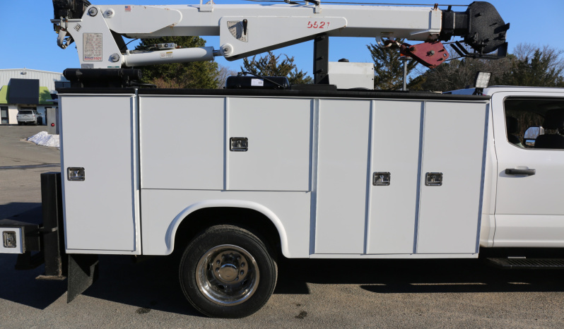 2024 Ford F550 Mechanics Truck, Crew Cab, 6.7 Diesel, 25k Miles, Stellar 5521 Crane full