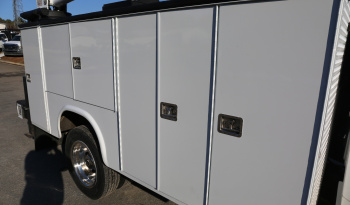 2024 Ford F550 Mechanics Truck, Crew Cab, 6.7 Diesel, 25k Miles, Stellar 5521 Crane full