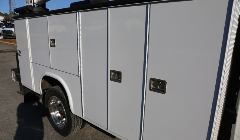 2024 Ford F550 Mechanics Truck, Crew Cab, 6.7 Diesel, 25k Miles, Stellar 5521 Crane full