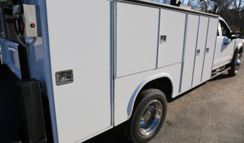 2024 Ford F550 Mechanics Truck, Crew Cab, 6.7 Diesel, 25k Miles, Stellar 5521 Crane full