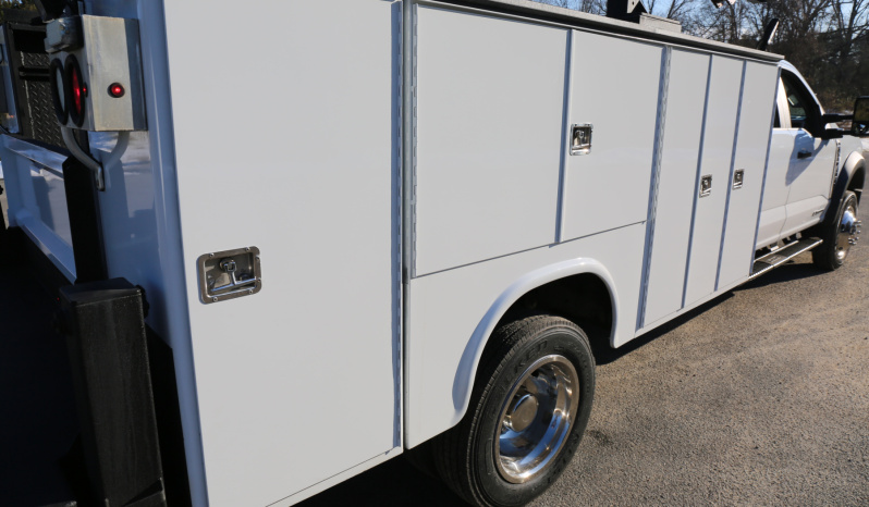 2024 Ford F550 Mechanics Truck, Crew Cab, 6.7 Diesel, 25k Miles, Stellar 5521 Crane full