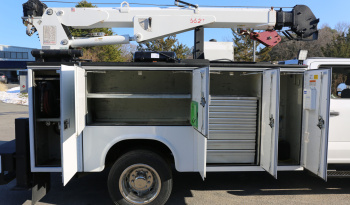 2024 Ford F550 Mechanics Truck, Crew Cab, 6.7 Diesel, 25k Miles, Stellar 5521 Crane full