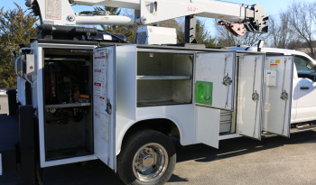 2024 Ford F550 Mechanics Truck, Crew Cab, 6.7 Diesel, 25k Miles, Stellar 5521 Crane full