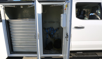 2024 Ford F550 Mechanics Truck, Crew Cab, 6.7 Diesel, 25k Miles, Stellar 5521 Crane full