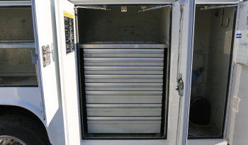 2024 Ford F550 Mechanics Truck, Crew Cab, 6.7 Diesel, 25k Miles, Stellar 5521 Crane full