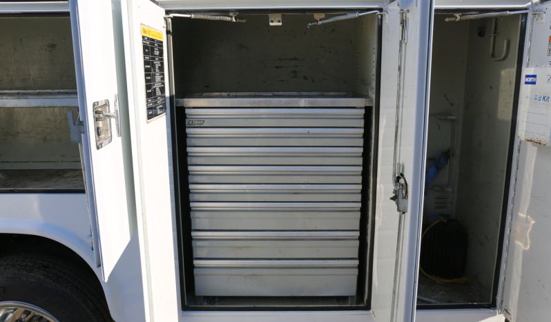 2024 Ford F550 Mechanics Truck, Crew Cab, 6.7 Diesel, 25k Miles, Stellar 5521 Crane full