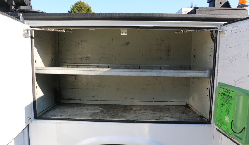 2024 Ford F550 Mechanics Truck, Crew Cab, 6.7 Diesel, 25k Miles, Stellar 5521 Crane full