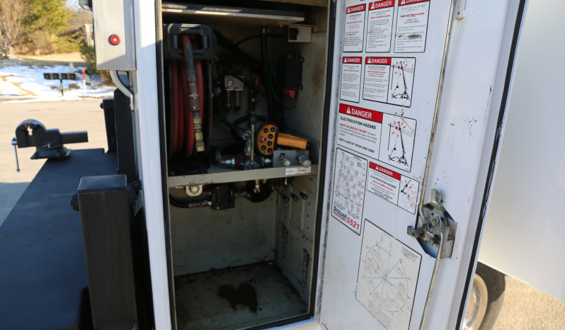 2024 Ford F550 Mechanics Truck, Crew Cab, 6.7 Diesel, 25k Miles, Stellar 5521 Crane full