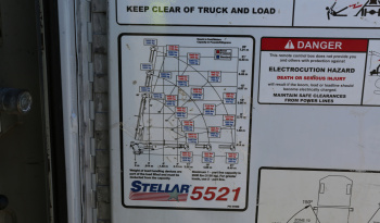 2024 Ford F550 Mechanics Truck, Crew Cab, 6.7 Diesel, 25k Miles, Stellar 5521 Crane full