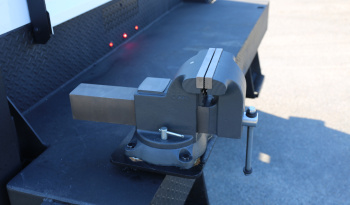 2024 Ford F550 Mechanics Truck, Crew Cab, 6.7 Diesel, 25k Miles, Stellar 5521 Crane full