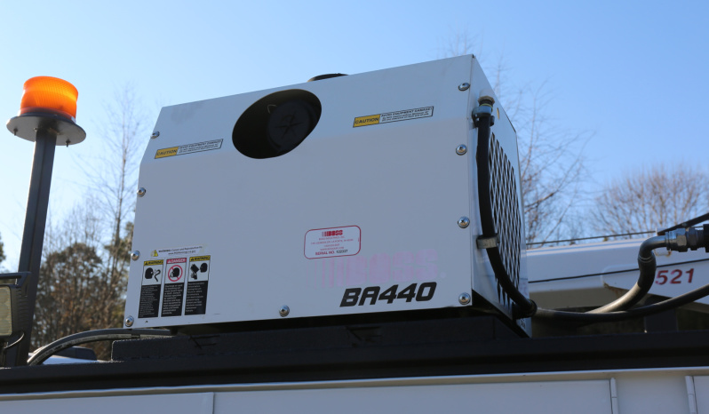 2024 Ford F550 Mechanics Truck, Crew Cab, 6.7 Diesel, 25k Miles, Stellar 5521 Crane full