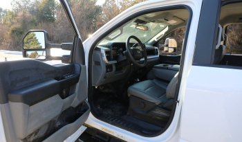 2024 Ford F550 Mechanics Truck, Crew Cab, 6.7 Diesel, 25k Miles, Stellar 5521 Crane full