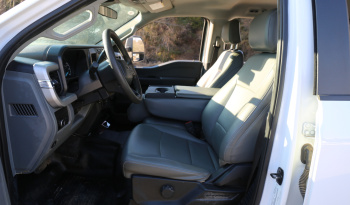 2024 Ford F550 Mechanics Truck, Crew Cab, 6.7 Diesel, 25k Miles, Stellar 5521 Crane full