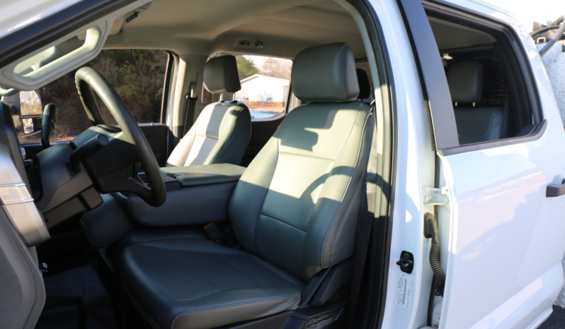 2024 Ford F550 Mechanics Truck, Crew Cab, 6.7 Diesel, 25k Miles, Stellar 5521 Crane full