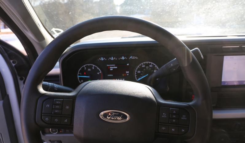 2024 Ford F550 Mechanics Truck, Crew Cab, 6.7 Diesel, 25k Miles, Stellar 5521 Crane full