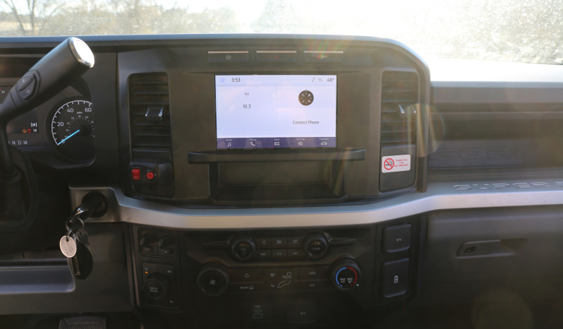 2024 Ford F550 Mechanics Truck, Crew Cab, 6.7 Diesel, 25k Miles, Stellar 5521 Crane full