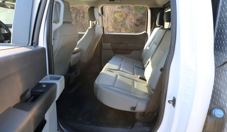 2024 Ford F550 Mechanics Truck, Crew Cab, 6.7 Diesel, 25k Miles, Stellar 5521 Crane full