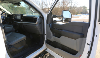 2024 Ford F550 Mechanics Truck, Crew Cab, 6.7 Diesel, 25k Miles, Stellar 5521 Crane full