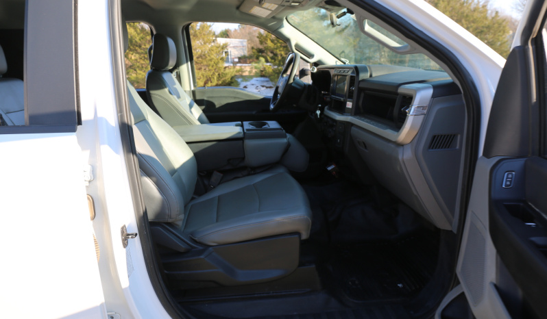 2024 Ford F550 Mechanics Truck, Crew Cab, 6.7 Diesel, 25k Miles, Stellar 5521 Crane full