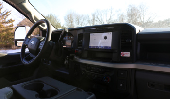 2024 Ford F550 Mechanics Truck, Crew Cab, 6.7 Diesel, 25k Miles, Stellar 5521 Crane full