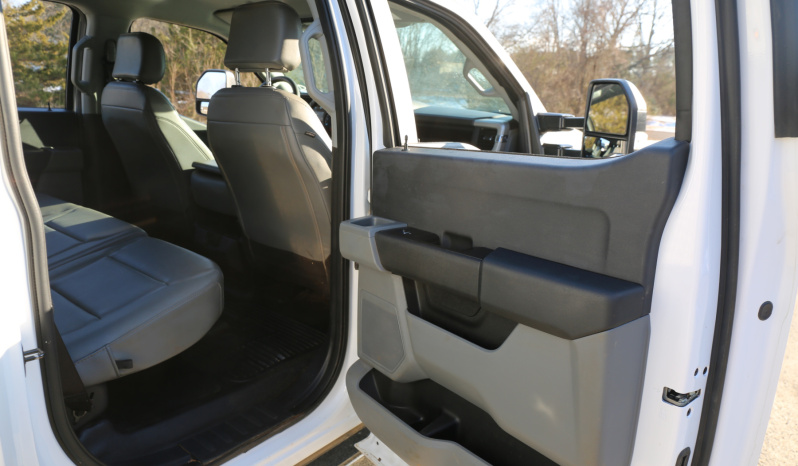 2024 Ford F550 Mechanics Truck, Crew Cab, 6.7 Diesel, 25k Miles, Stellar 5521 Crane full