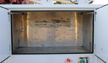 2021 Ford F600 4×4 Service Truck, 95k Miles, 7.3 V8 Gas, Stellar TMAX Mechanics Body, 7621 Crane full