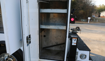 2021 Ford F600 4×4 Service Truck, 95k Miles, 7.3 V8 Gas, Stellar TMAX Mechanics Body, 7621 Crane full