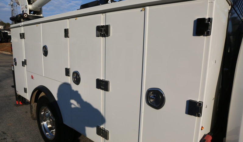 2021 Ford F600 4×4 Service Truck, 95k Miles, 7.3 V8 Gas, Stellar TMAX Mechanics Body, 7621 Crane full