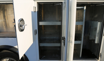 2021 Ford F600 4×4 Service Truck, 95k Miles, 7.3 V8 Gas, Stellar TMAX Mechanics Body, 7621 Crane full