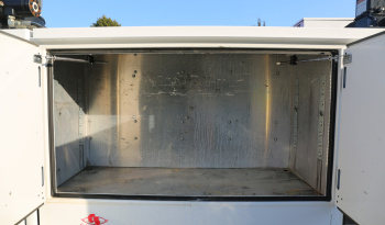 2021 Ford F600 4×4 Service Truck, 95k Miles, 7.3 V8 Gas, Stellar TMAX Mechanics Body, 7621 Crane full