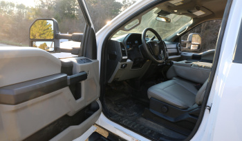 2021 Ford F600 4×4 Service Truck, 95k Miles, 7.3 V8 Gas, Stellar TMAX Mechanics Body, 7621 Crane full