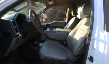 2021 Ford F600 4×4 Service Truck, 95k Miles, 7.3 V8 Gas, Stellar TMAX Mechanics Body, 7621 Crane full