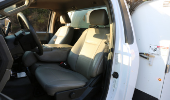 2021 Ford F600 4×4 Service Truck, 95k Miles, 7.3 V8 Gas, Stellar TMAX Mechanics Body, 7621 Crane full