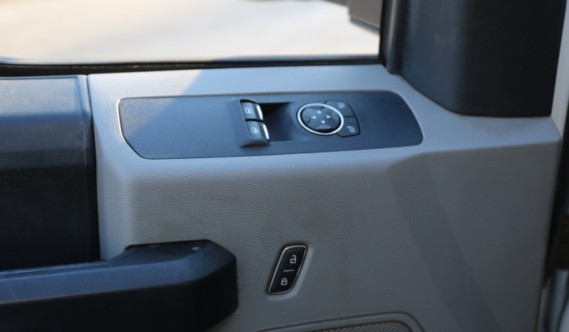 2021 Ford F600 4×4 Service Truck, 95k Miles, 7.3 V8 Gas, Stellar TMAX Mechanics Body, 7621 Crane full