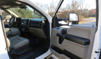 2021 Ford F600 4×4 Service Truck, 95k Miles, 7.3 V8 Gas, Stellar TMAX Mechanics Body, 7621 Crane full