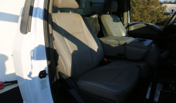2021 Ford F600 4×4 Service Truck, 95k Miles, 7.3 V8 Gas, Stellar TMAX Mechanics Body, 7621 Crane full