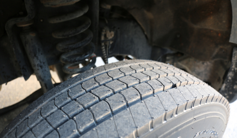 2021 Ford F600 4×4 Service Truck, 95k Miles, 7.3 V8 Gas, Stellar TMAX Mechanics Body, 7621 Crane full