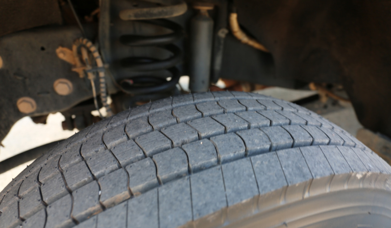 2021 Ford F600 4×4 Service Truck, 95k Miles, 7.3 V8 Gas, Stellar TMAX Mechanics Body, 7621 Crane full