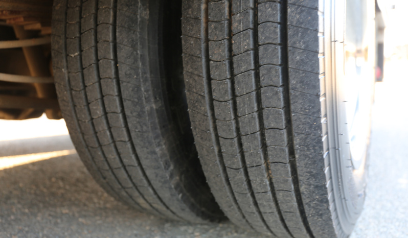 2021 Ford F600 4×4 Service Truck, 95k Miles, 7.3 V8 Gas, Stellar TMAX Mechanics Body, 7621 Crane full