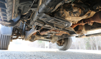 2021 Ford F600 4×4 Service Truck, 95k Miles, 7.3 V8 Gas, Stellar TMAX Mechanics Body, 7621 Crane full